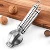 Protable Nutcracker Chestnut Clip Multifunctional Pistachio Nut Opener Kitchen Gadgets