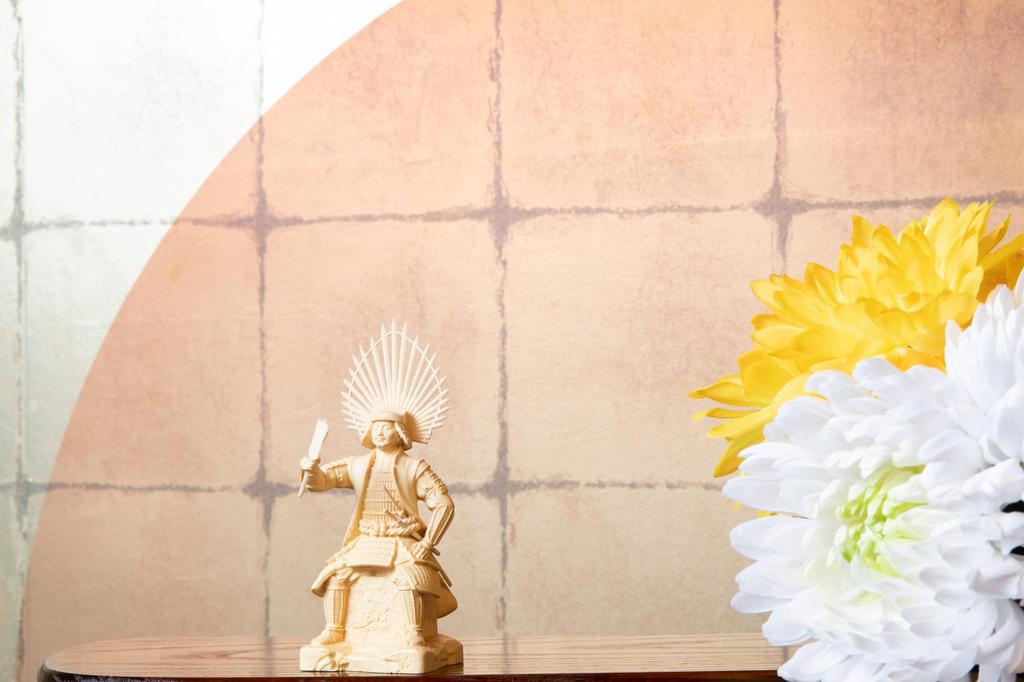 HASEL Sengoku Warlord Wooden Figure Toyotomi Hideyoshi by Takumi