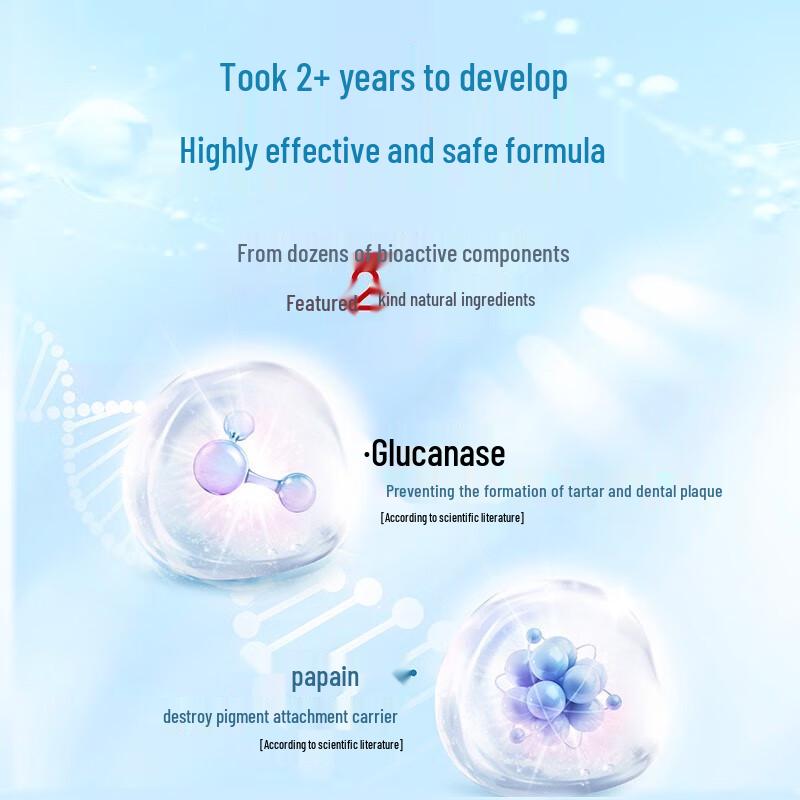 Colgate Active Enzyme Whitening Toothpaste, Osmanthus Flavor, 3 x 120g