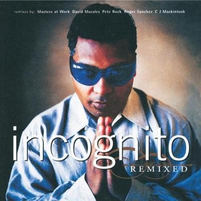 CD INCOGNITO Remixed 5323092 Talkin Loud 1996 UK Rap HipHopRB Used