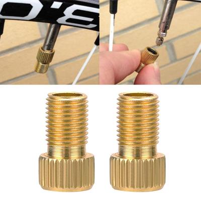Fahrrad Reifen Ventil Adapter Clip Pumpe Düse Clamp Air Chuck Inflator Pumpe Konverter Mountainbike Motorrad Rad Zubehör