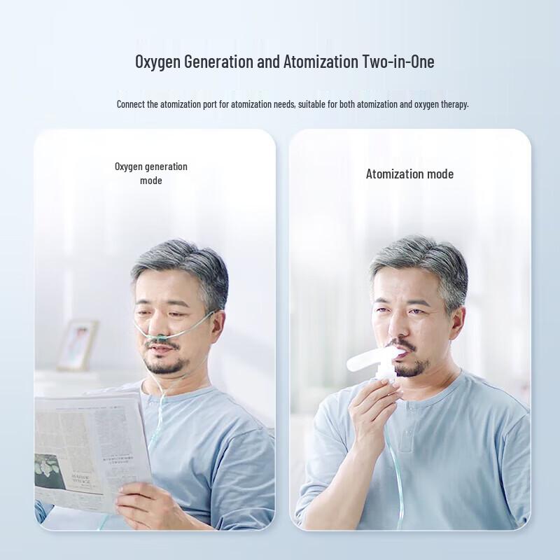 Yuwell YU560 5L Home Oxygen Concentrator with Nebulizer