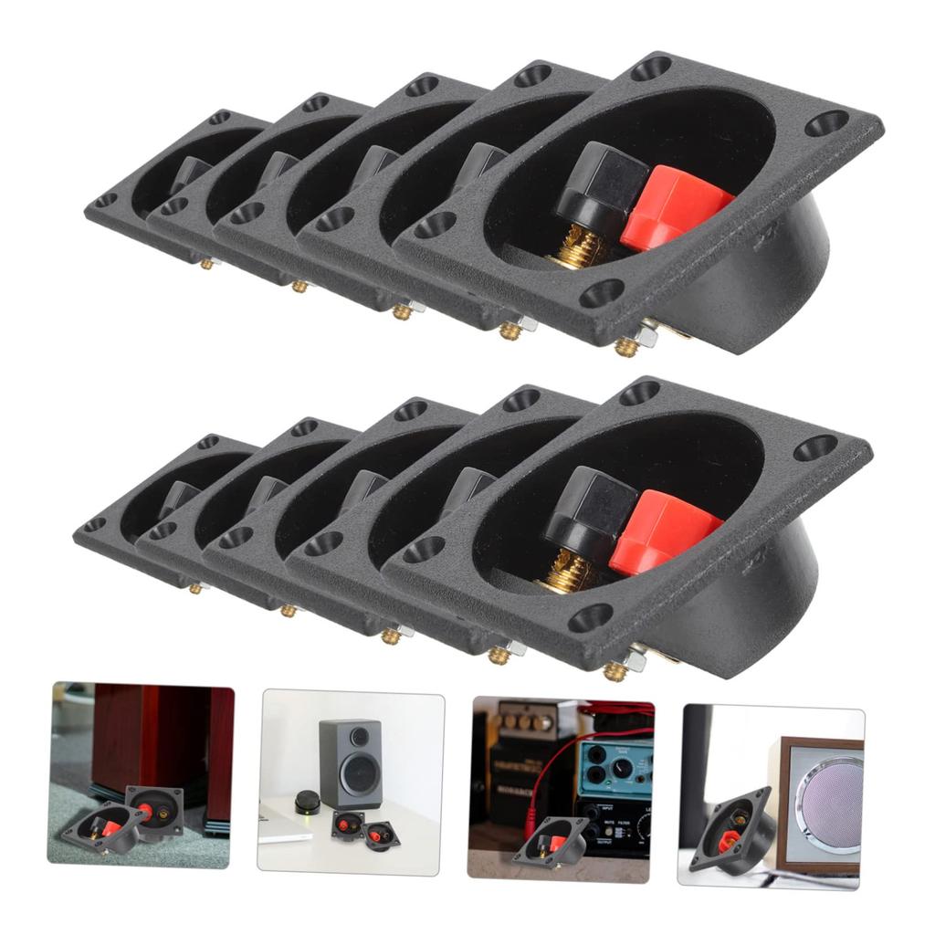 10 Subbox Terminals Speaker Box Terminal Board for Car