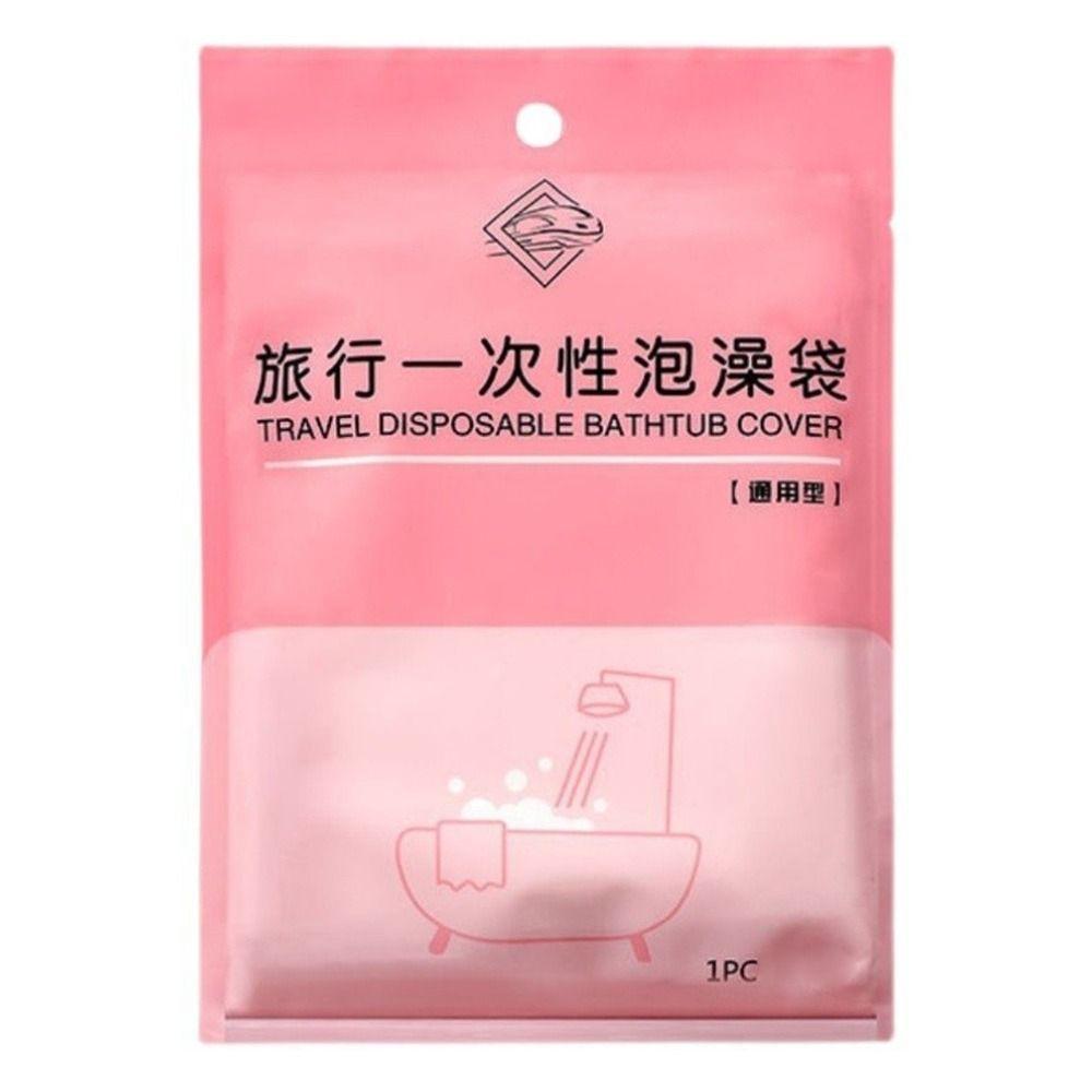 

Bathing Bag Disposable Bathtub Cover Isolation Of Bacteria Bathtub Dust Bag Bathtub Diaphragm