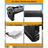 1 Pair 36V Electric Bike Throttle Grip Replacement Fit For Jetson Bolt Pro/Atlas/Ancheer And DYU D3F/D2F/C3/C4 Ebike, With Cruise Control Button And