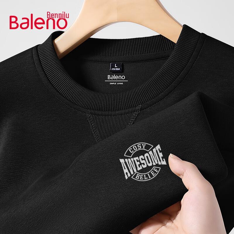 

Baleno Men s Heavyweight Round Neck Sweatshirt L