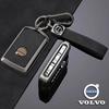 mlphz1 Zinc Alloy Car Key Case Shell Cover Holder Protection For Volvo XC40 XC60 S90 XC90 V90 2017 2018 T5 T6 T8 Polestar 1 2 Accessory