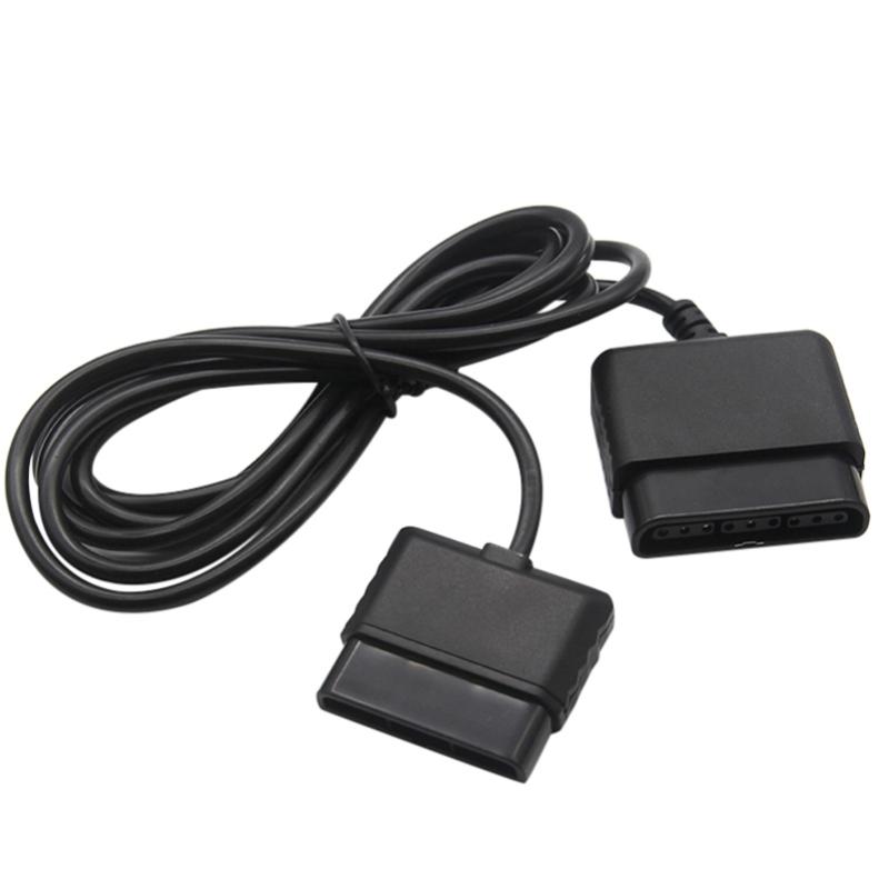 Controller Dance Pad Extension  Cable Cord Slim Line For Sony Ps1/ps2 Game Console