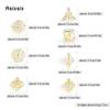 7 Pcs White Yellow Leaf Flower Metal Dice Hollow Metal Polyhedral Dice Set Suitable for Role-Playing RPG  Board Game Card Game