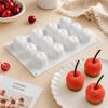 Fruits Design Cherry Cake Mold Silicone Baking Mold Tools Cherry Design Mold  Cake Decorating