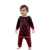 Christmas Prints Family Matching Long Sleeve Tops+Pants Set Family Matching Sets