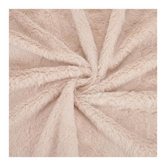 BENECREAT Soft Faux Fur 160x46cm Soft Faux Fur Fabric Short Plush Fabric for Stuffed Animals Doll Costumes Interior Sewing Material Handmade Carpet