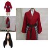 Beautifully Crafted Hua Mulan Cosplay Costume For Halloween And Parties With Soft Material