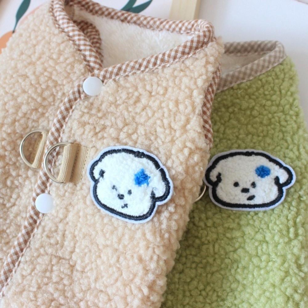 New Soft Winter Dog Clothes Thicken Comfortable Dog Coat Yorkie Style French Bulldog Style Puppy Vest Small Medium Dogs