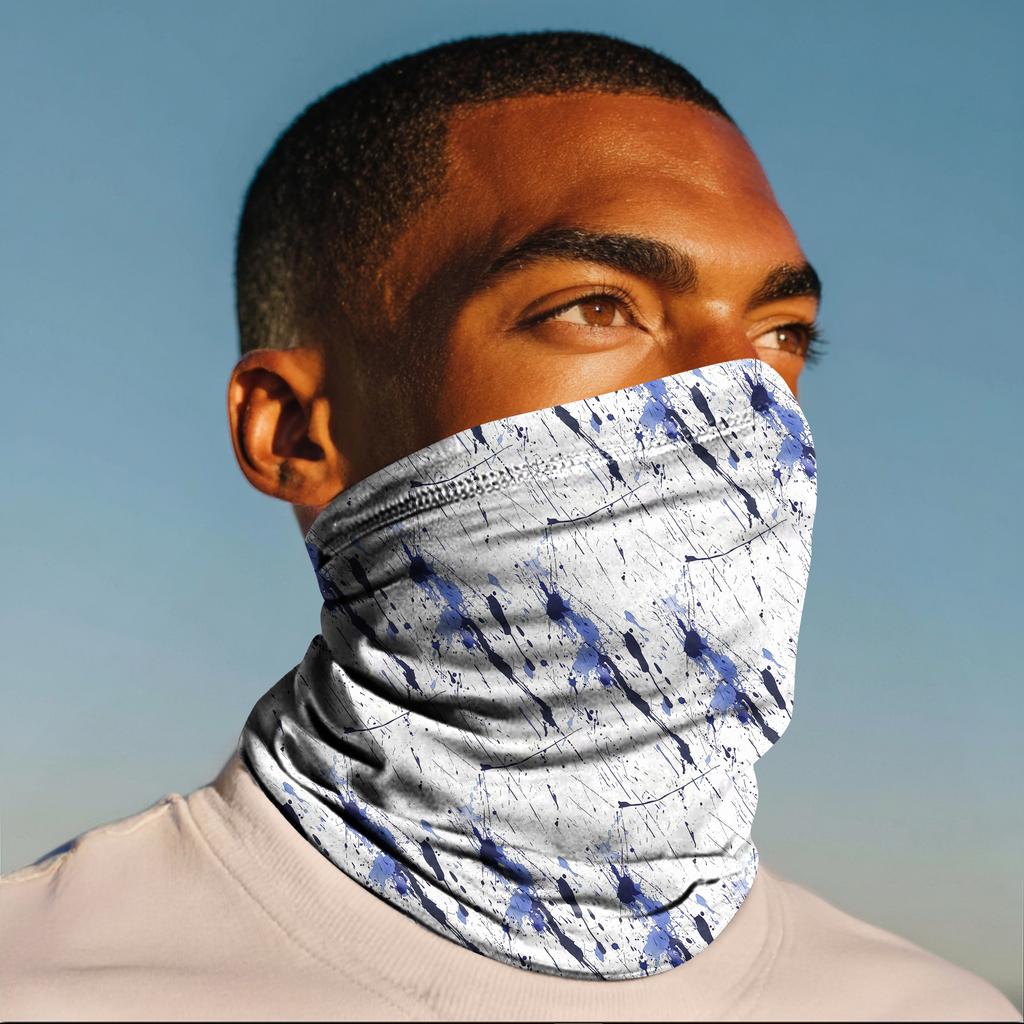 Venkovní sluneční clona Cyklistická maska Rybaření Anti-ultrafialová šála Opalovací nákrčník