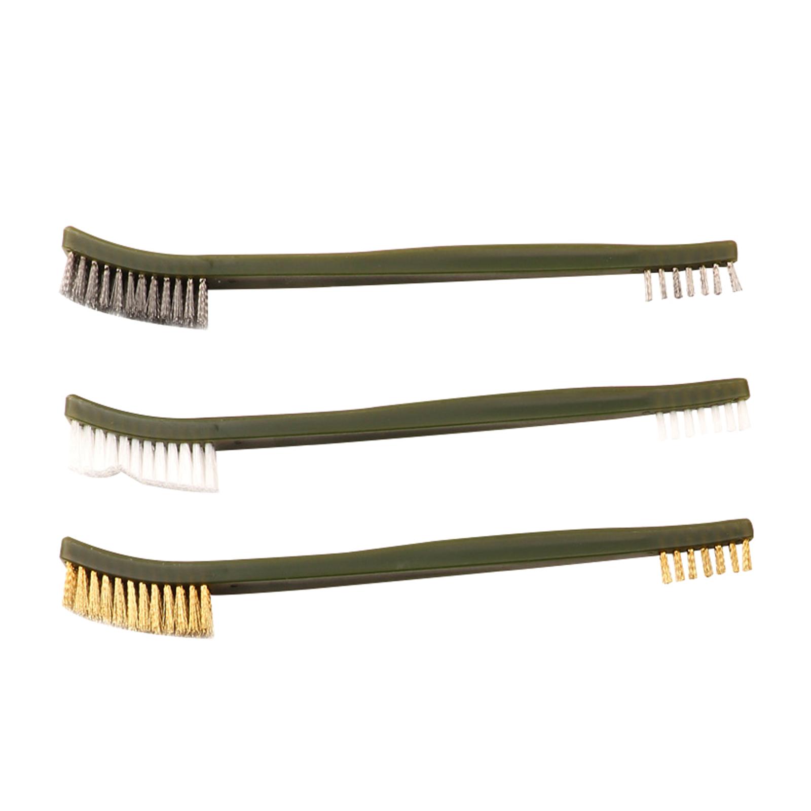 

3pcs Handy Mini Metal Remove Rust Brushes Brass Cleaning Brush Polishing Cleaning Welding Slag Rust Dirt Tool Wire Brush A