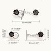 10PCS Metal Cardigan Clip Pullover Clip No Sewing Sweater Shawl Cardigan Clips Brooch Pin Safety Pins for Women Girls