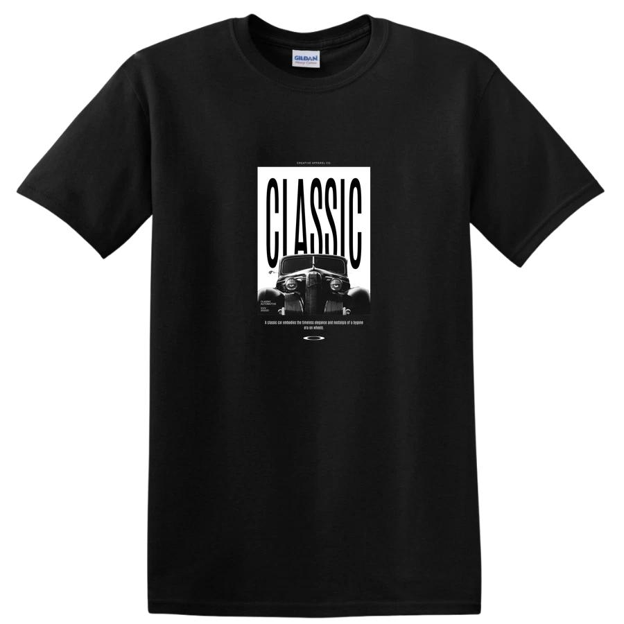 Classic Automotive T Shirt Vintage Car Graphic Tee Retro Auto Lover Gift Tee S