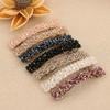 Girls Headwear Bling Crystal Rhinestone Hair Clip Hairpin Barrette