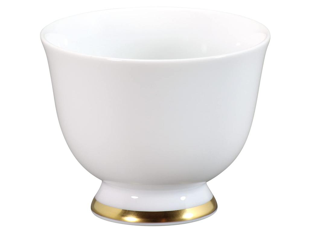 Okura Art Pottery Treasures Sake Cup [Hand-painted] "Gunbai" 62CCN/C302