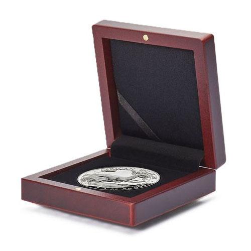 Leuchtturm Square-Spaced Volterra Münzbox (Schwarz) (1 Münze)