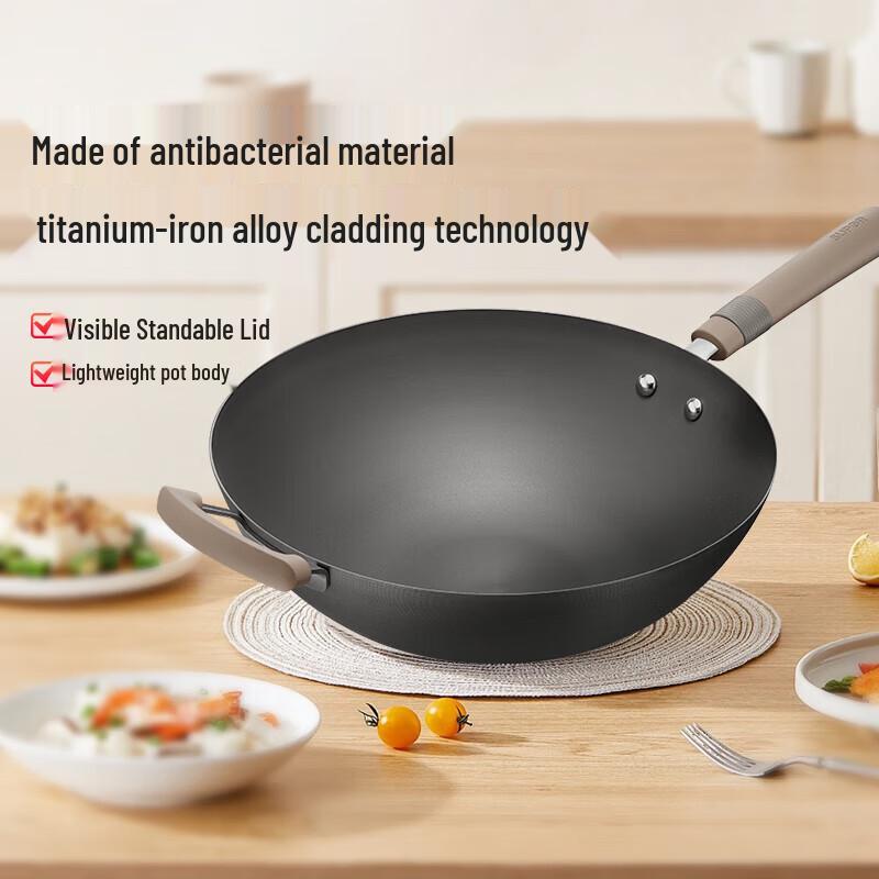 Supor True Rust-Proof Iron Wok