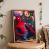 SpiderMan Space Art Painting Kit Home Wall Decor Handmade Gift  Perfect Abstract Galaxy Superhero Canvas for Living Room Wall Hanging