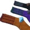 Women's Color Block Cable Knit Mid-Calf Slouch Socks