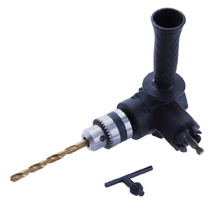 Rechtwinklige Bohrer-Verlängerung für Bohrmaschine, Bohrfutter-Adapter für Wandecken