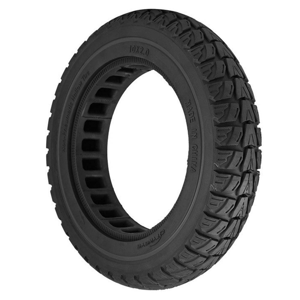 

10 Inch Electric Scooter Anti-slip Replacement Tyre 10x2 Explosion-Proof Solid Tire B