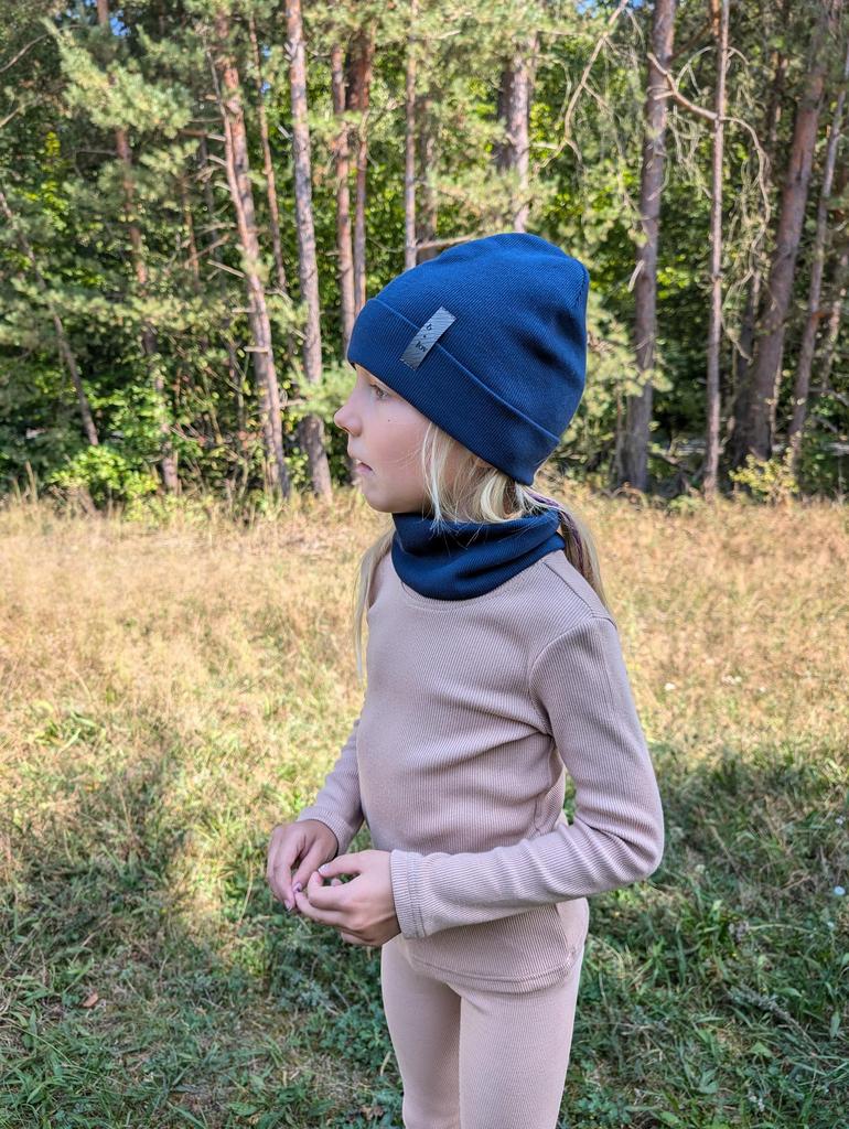 Long dziecięcy. Bawełniana bluzka dziewczęca z długim rękawem. Long dziecięcy. Bawełniana bluzka dziewczęca z długim rękawem. Beżowy 92/98