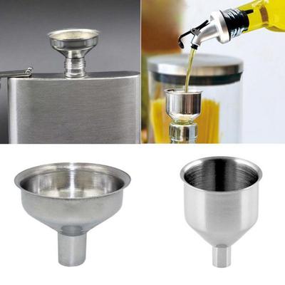 Canning Kitchen Tool Liquid Bar Filling Wine Stainless Steel Mini Funnel Small Mouth