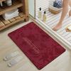 Bathroom Floor Mat, Diatom Mud, Quick-Drying Soft Pad, Bathroom Door, Bathroom Toilet Door Non-Slip Foot Pad