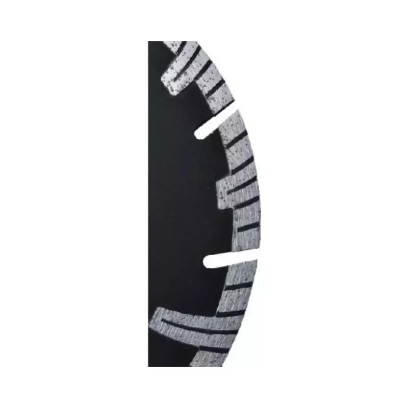 Turbo-T Diamond Blade For Building Materials Dedra H1196E 200Mmx25.4Mm