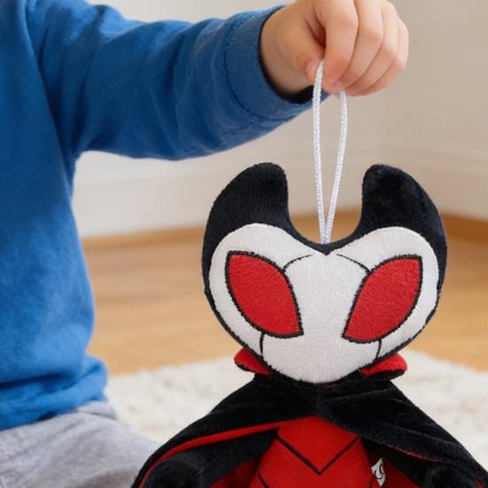 Game Character Plush Toy Game Inspired Knight Plushie Cartoon Stuffed Doll Decoration Ornament Game Fans Collectibles