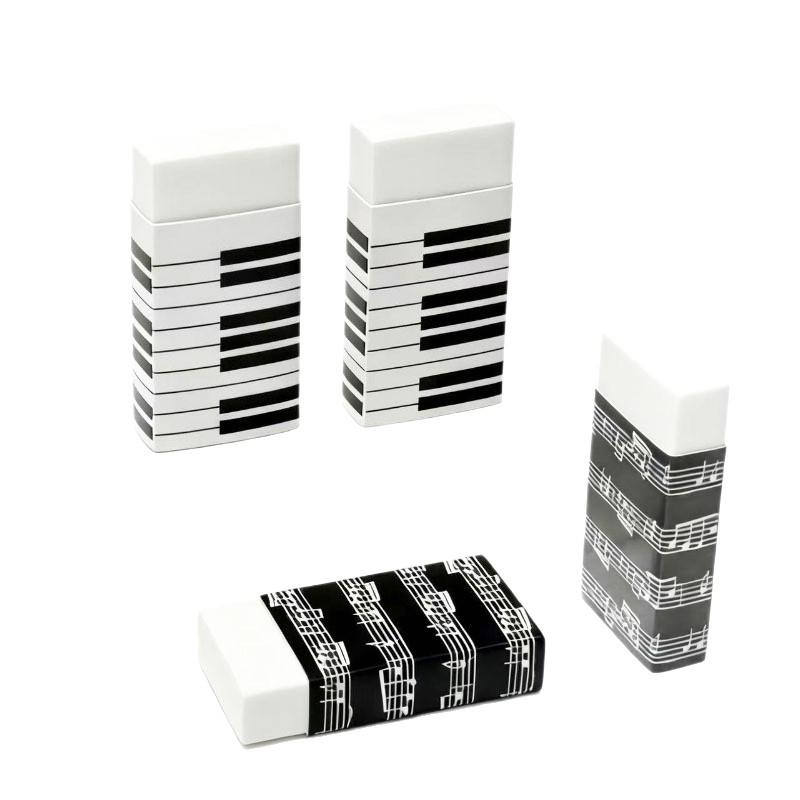 Musical Staff Keyboard Pattern Eraser