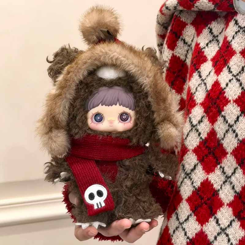 Maymei Winter Weirdness  Series Multiple Styles Doll Backpack Pendant Festive Atmosphere Plaything  Surprise Gifts