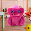 Fuggler Monstres aux Dents Moches Peluches Fuggler Bébé Dessin Animé Yeux Écarquillés Bizarre Lapin Peluche Kawaii Multicolore Poupée Peluche 8-9CM