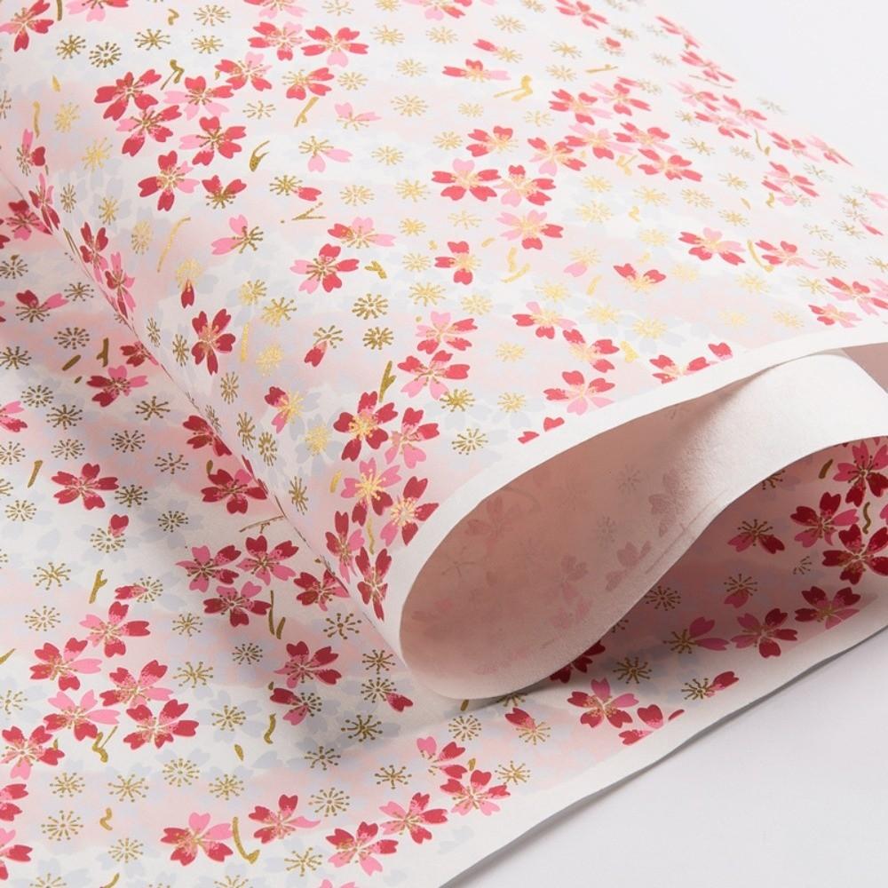 Creative 42x58cm Craft Paper Retro Print Handmade Origami Paper Multi Scene Art Paper Home Decoration