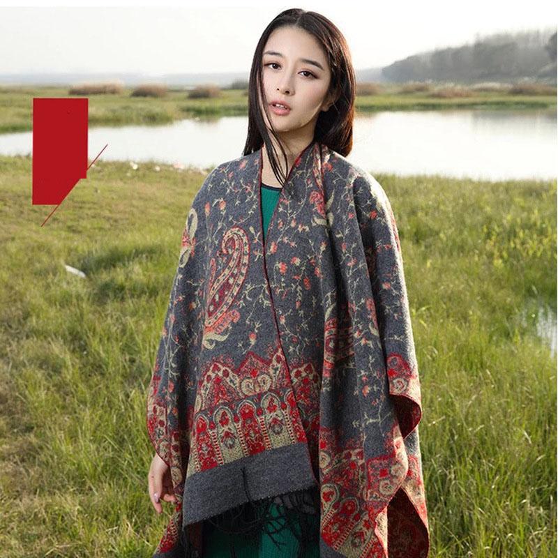 K pokožke šetrný a priedušný Teplý a všestranný Domáci, Jesenný a zimný Dámsky cestovný šál, Hrubý plášť, Klimatizačná deka