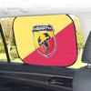 A-AbarthS-S Car Side Window Sunshade Sun Block Film Cloth Sun Visor UV Protection Window Curtain Car Sun Shade Cover