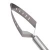 Stainless Steel Watermelon Slicer with Serrated Blade 2-in-1 Triangle Fruit Cutter for Melon Pineapple Multi-Function Divider for Cake Pizza