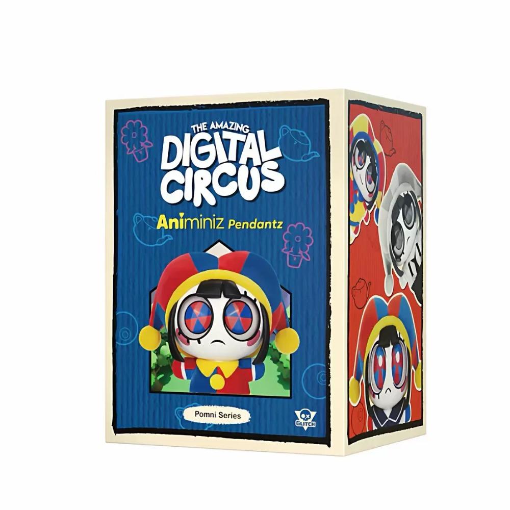 The Amazing Digital Circus Pomni Series Blind Box Plush Pendant Character Periphery Cute Doll Desktop Decoration Surprise Gift