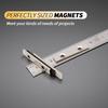50X10X3-5MM aimants Bloc Aimants de réfrigérateur pour Bureau Tableau blanc Outils appropriés Maison Espace de travail, Etc 50*10*3-5