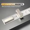 30x10x5MM blocs aimantés Aimants de réfrigérateur pour tableau blanc de bureau Outils adaptés Maison Espace de travail, etc. 30x10x5