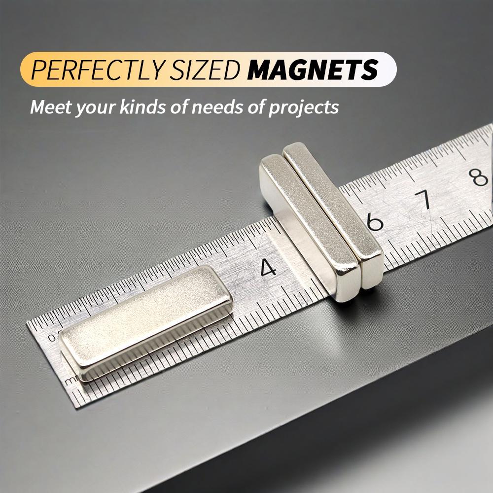 30x10x5MM blok magneten Koelkastmagneten voor Kantoor Whiteboard Geschikte Gereedschappen Thuis Werkplek, Etc 30x10x5