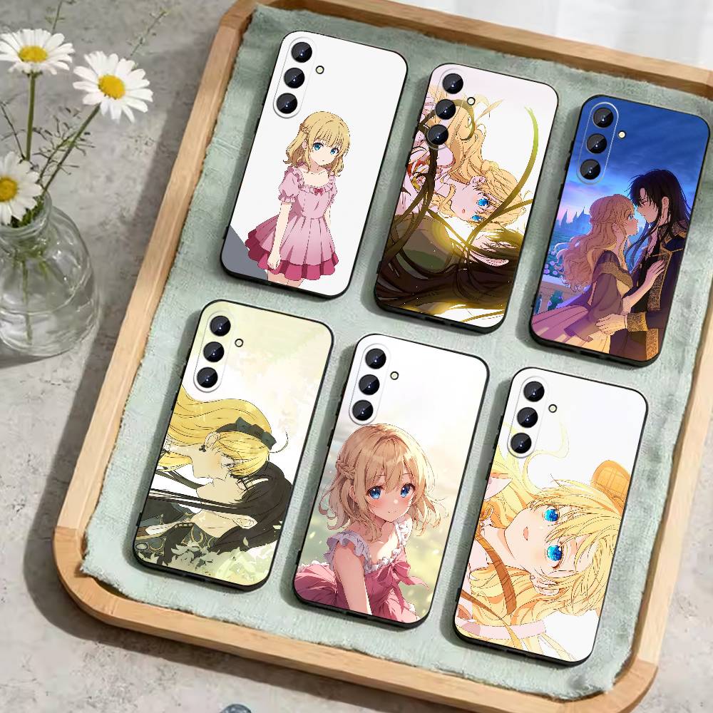 Anime Athanasia Phone Case For Samsung Galaxy A73,A21s,A22,A31,A52,A53,A71,A41Soft Black Shell