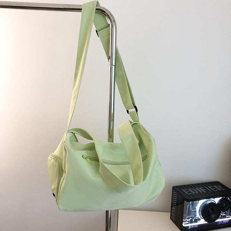 

Спортивная сумка нейлоновая новая с отделением для сухого и мокрого, большой вместимости, легкая, повседневная спортивная сумка через плечо