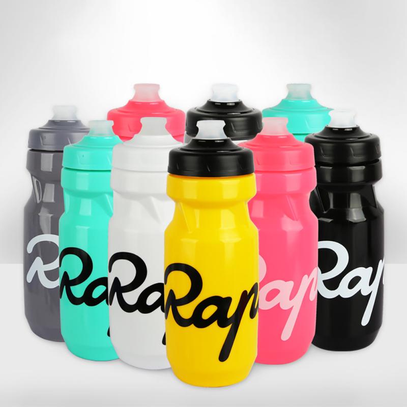 Rapha Portable Water Bottle Cycling Camping Hiking Outdoor Sports Squeezable Leak-proof Water Cup