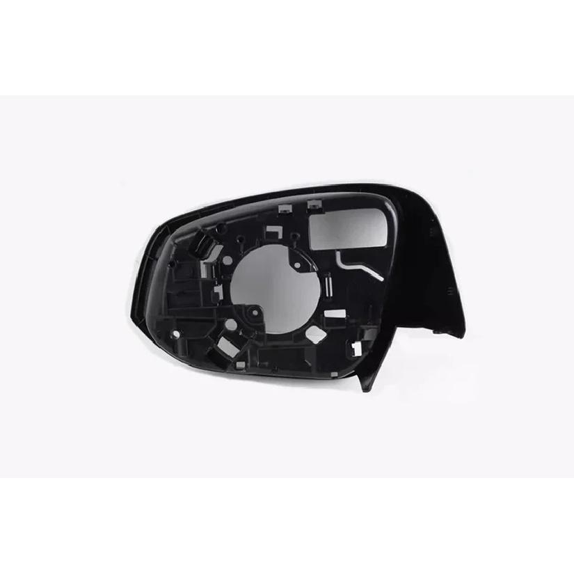For Toyota Sienna / Crown Kluger -2024 Replacement Door Wing Mirrors Holder Rearview Mirror Trim Ring Housing Frame